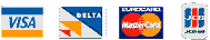 Credit Cards Accepted