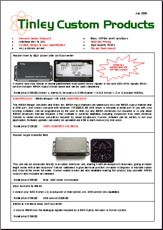 marine electronic brochure
